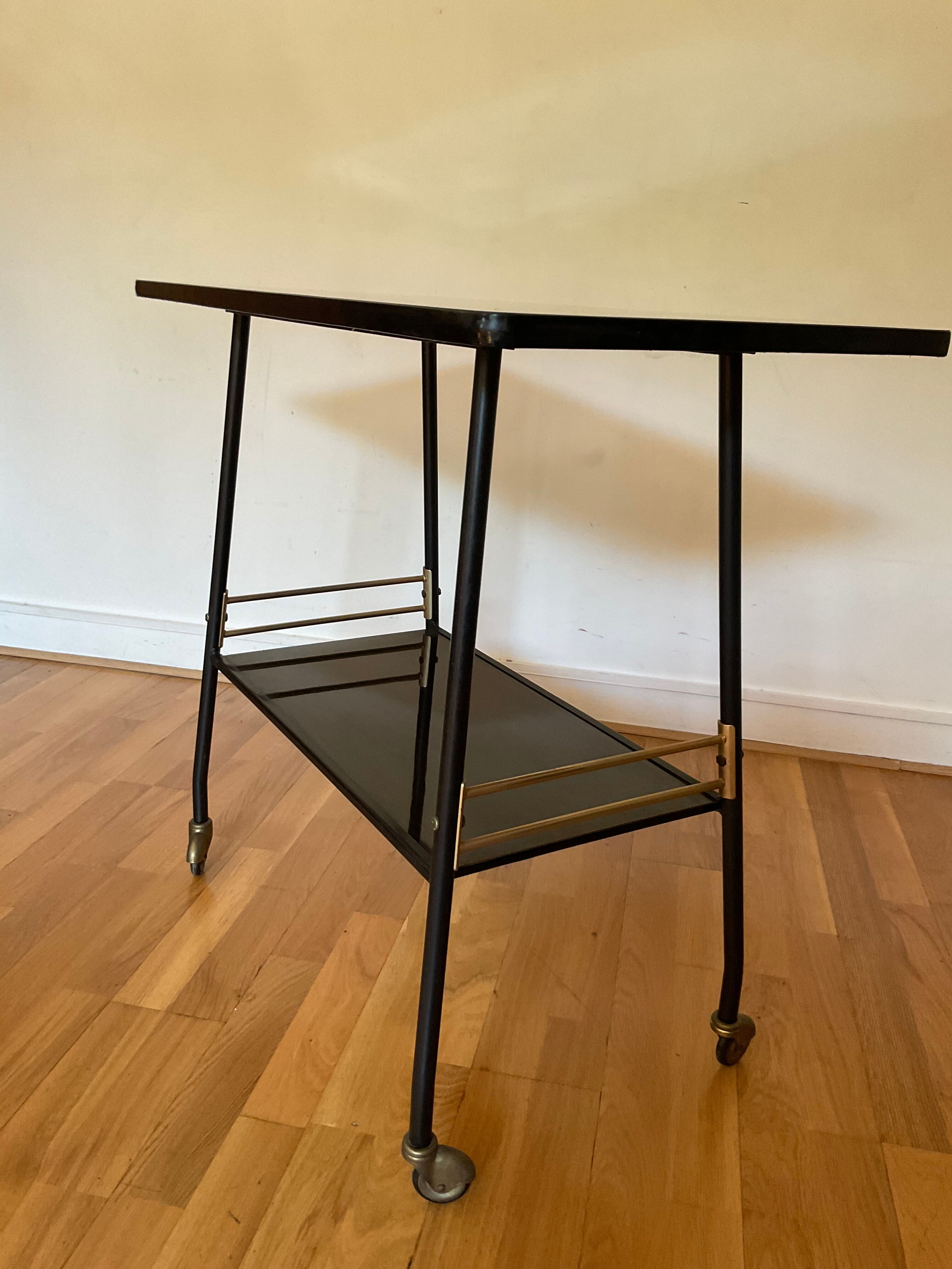 Vintage tv dessert cabinet