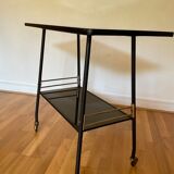 Vintage tv dessert cabinet