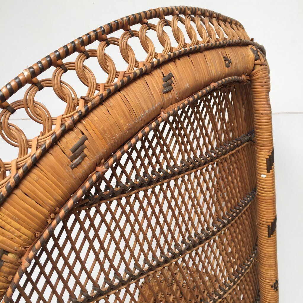 Emmanuelle vintage Chair