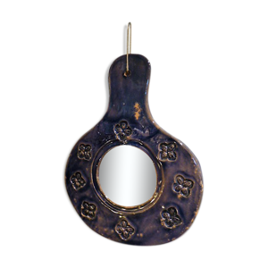 Miroir en céramique