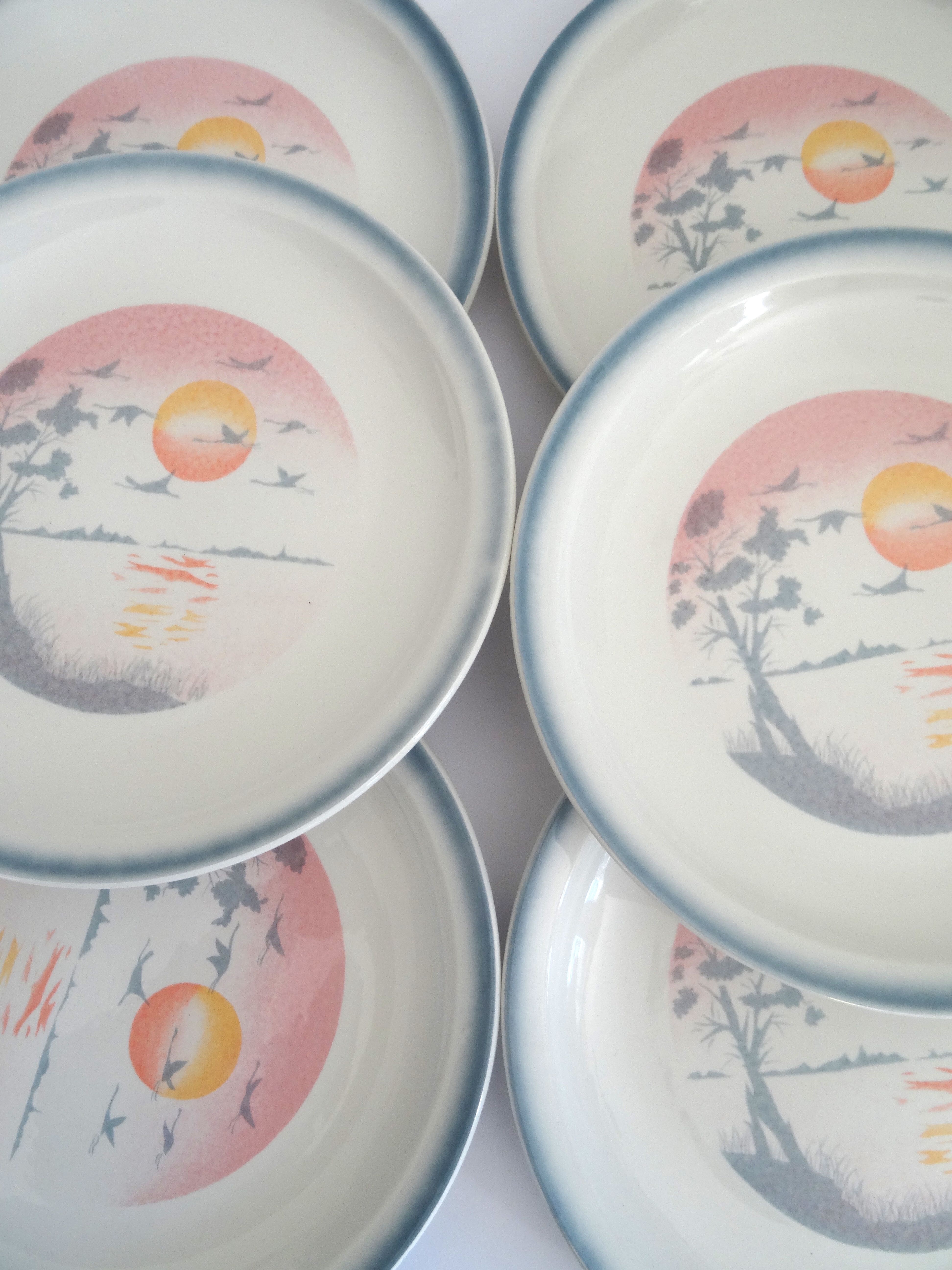 Flat plates Moulin des Loups