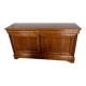 Louis-Philippe solid wood sideboard – handcrafted.