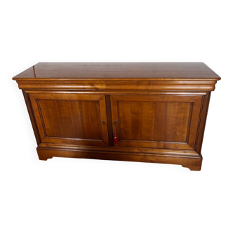 Louis-Philippe solid wood sideboard – handcrafted