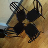 Set 4 chairs Mallet Stevens Villa Cavrois