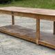 1930s fir draper table