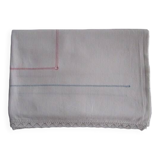 Old embroidered children's sheet: 200x150cm