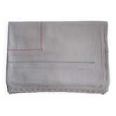 Drap d'enfant ancien brodé: 200x150cm