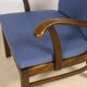 1940s Lounge Chairs by Tyge Hvass, Model 1628 for Fritz Hansen, Denmark