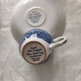 Royal Tudor cups and saucers