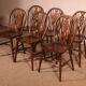 6 chaises Windsor