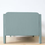 Wooden vintage doll bed