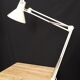 Architect's articulated lamp - 2 arms - Beige lacquered metal - 1960