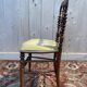 Set of 4 Napoleon III "Cathedral" chairs