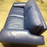 Leather sofa