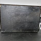 Art nouveau metal frame