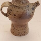 Teapot sandstone pyrity Charles Gaudry Puisaye