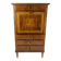 Secretary Empire Style Hand Polished Mahogany With Intarsia From 1820s