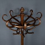 Beech coat rack parrot – early 20th century