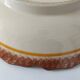 Henriot Quimper fruit bowl with stylized floral motif