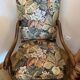 8 chairs and 1 Louis XIII style armchair handmade.
