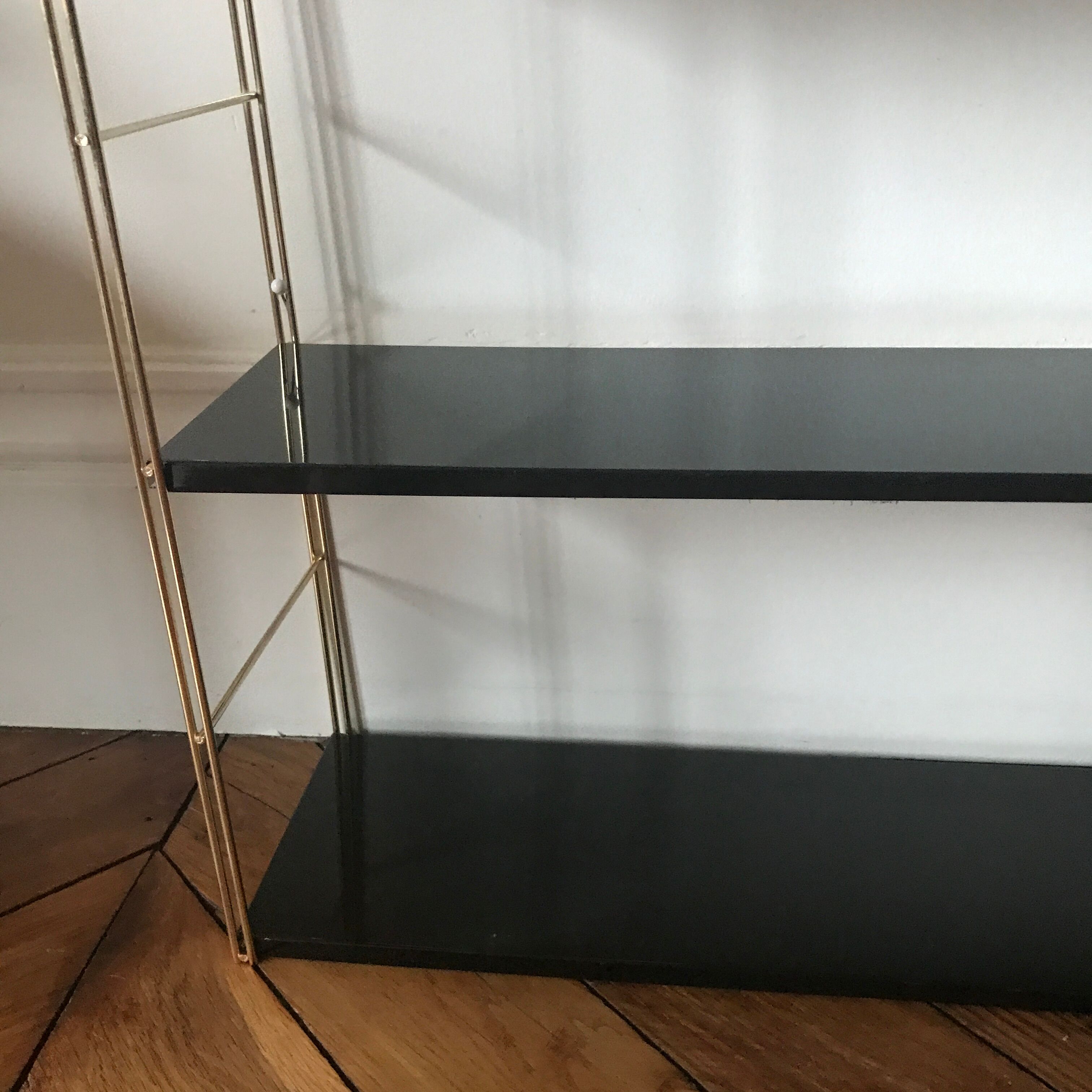 Vintage String wall shelf