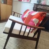 Scandinavian-style bench