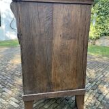 Oud Hollandse Ladenkast Dressoir Commode 154 cm.