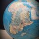 Mappemonde Taride 1977