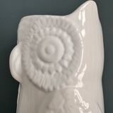 Vintage ceramic owl umbrella stand