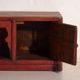 Antique low elm wood furniture – China, around 1900