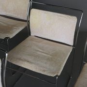 Set of 6 Tulu Dining Chairs by Kazuhide Takahama for Gavina. Italy 1960s