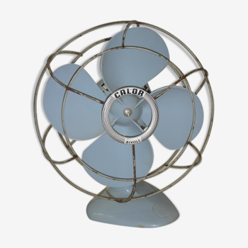 Ventilateur vintage Calor bivolt de 1950/60