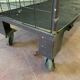 Chariot industriel grillage