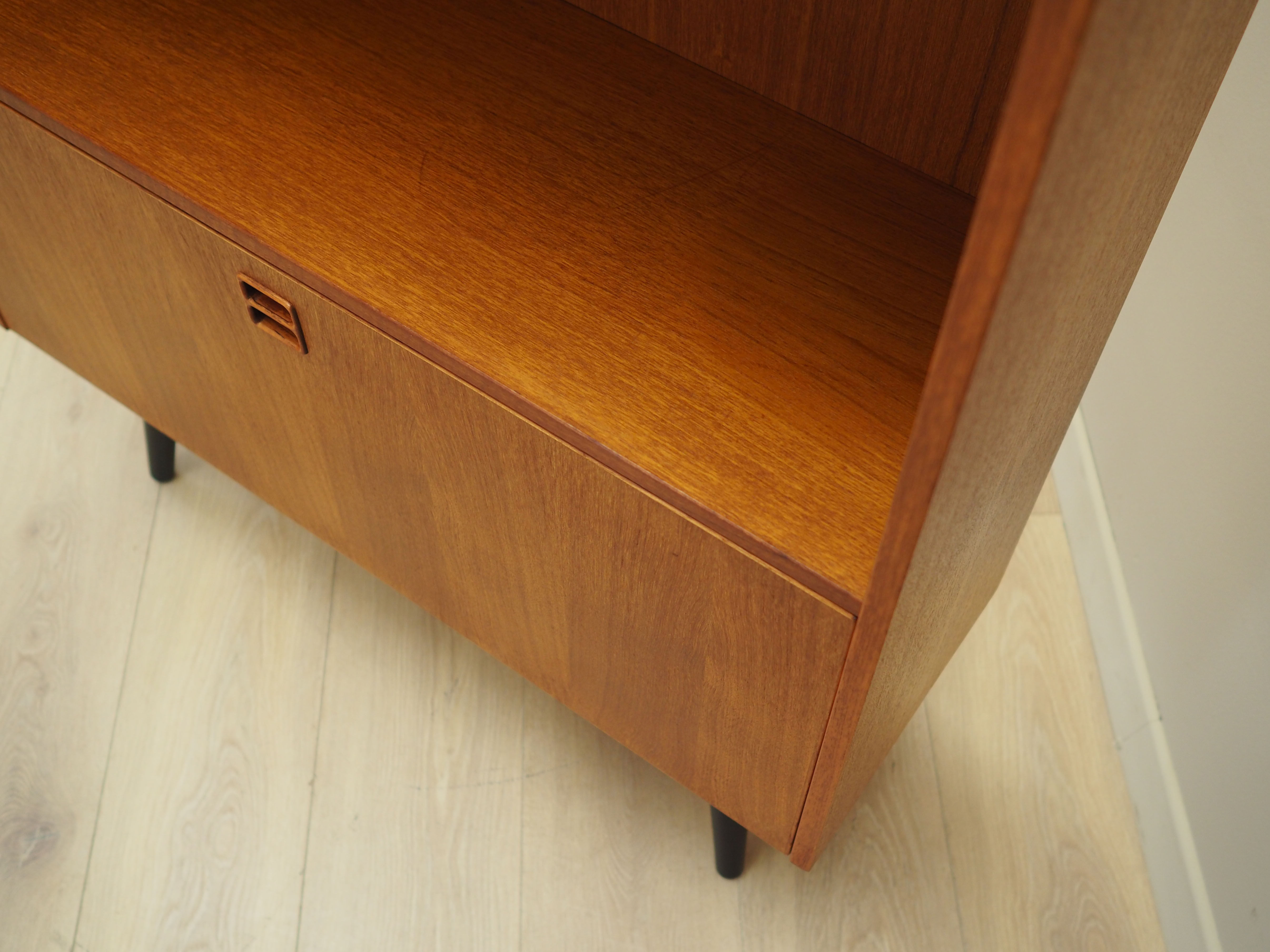 Teak bookcase, Danish design, 1970s, production: Denmark