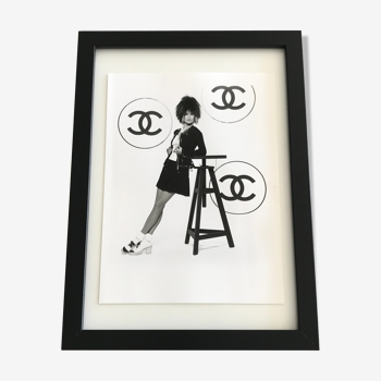 Chanel - photo de Karl Lagerfeld - collection 1994