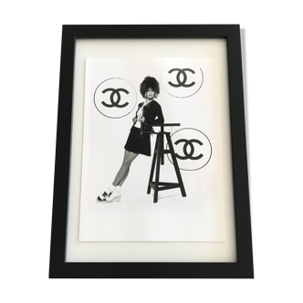 Chanel - photo de Karl Lagerfeld - collection 1994