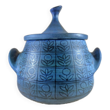 Jean de Lespinasse - Large Blue Container/Tureen - 1950s/1960s