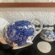 Théière en ironstone Royal Crownford Burleigh