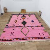 Azilal Berber rug in handmade wool 300 X 200 CM