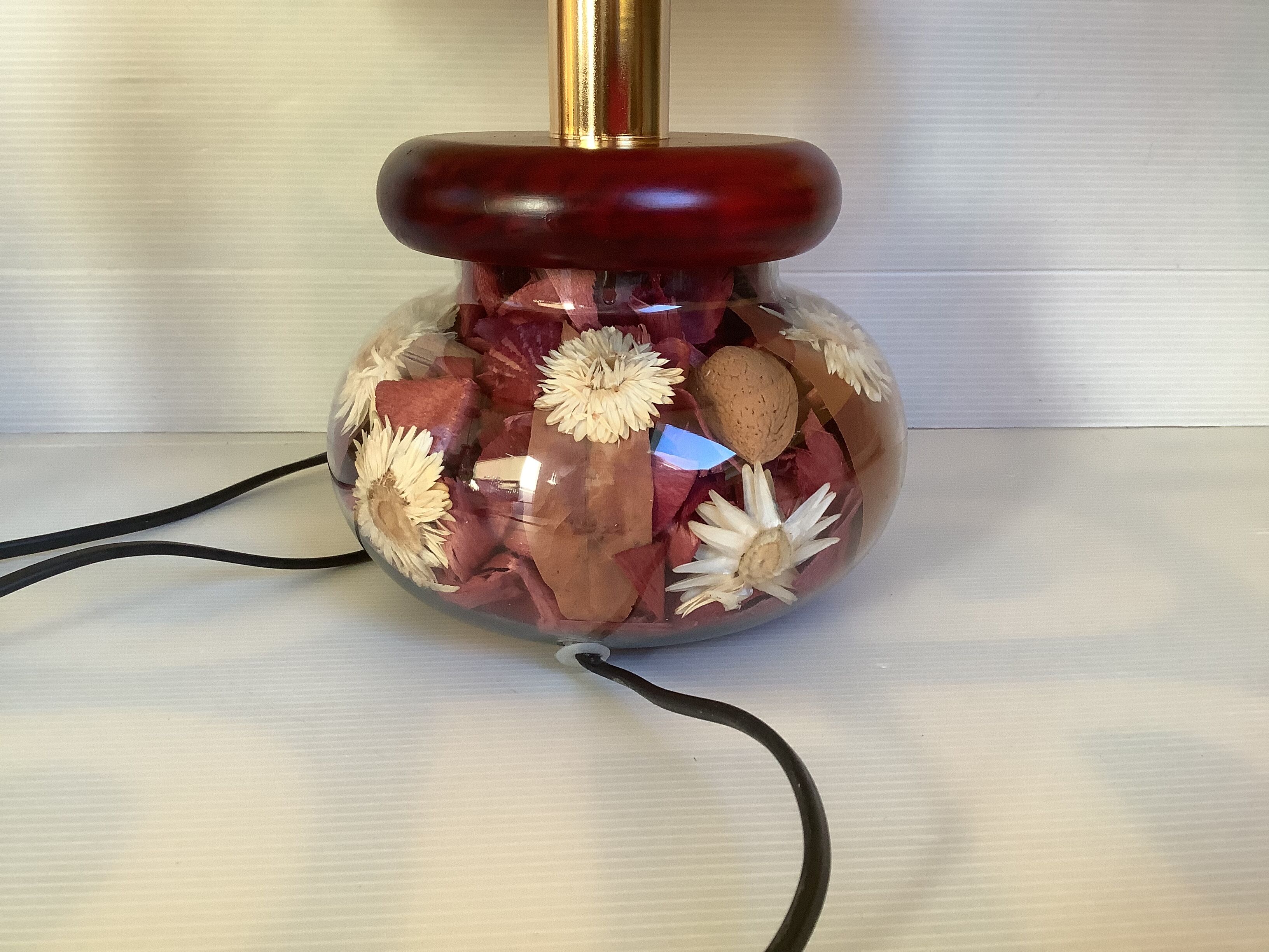 Keria dried flower lamp France