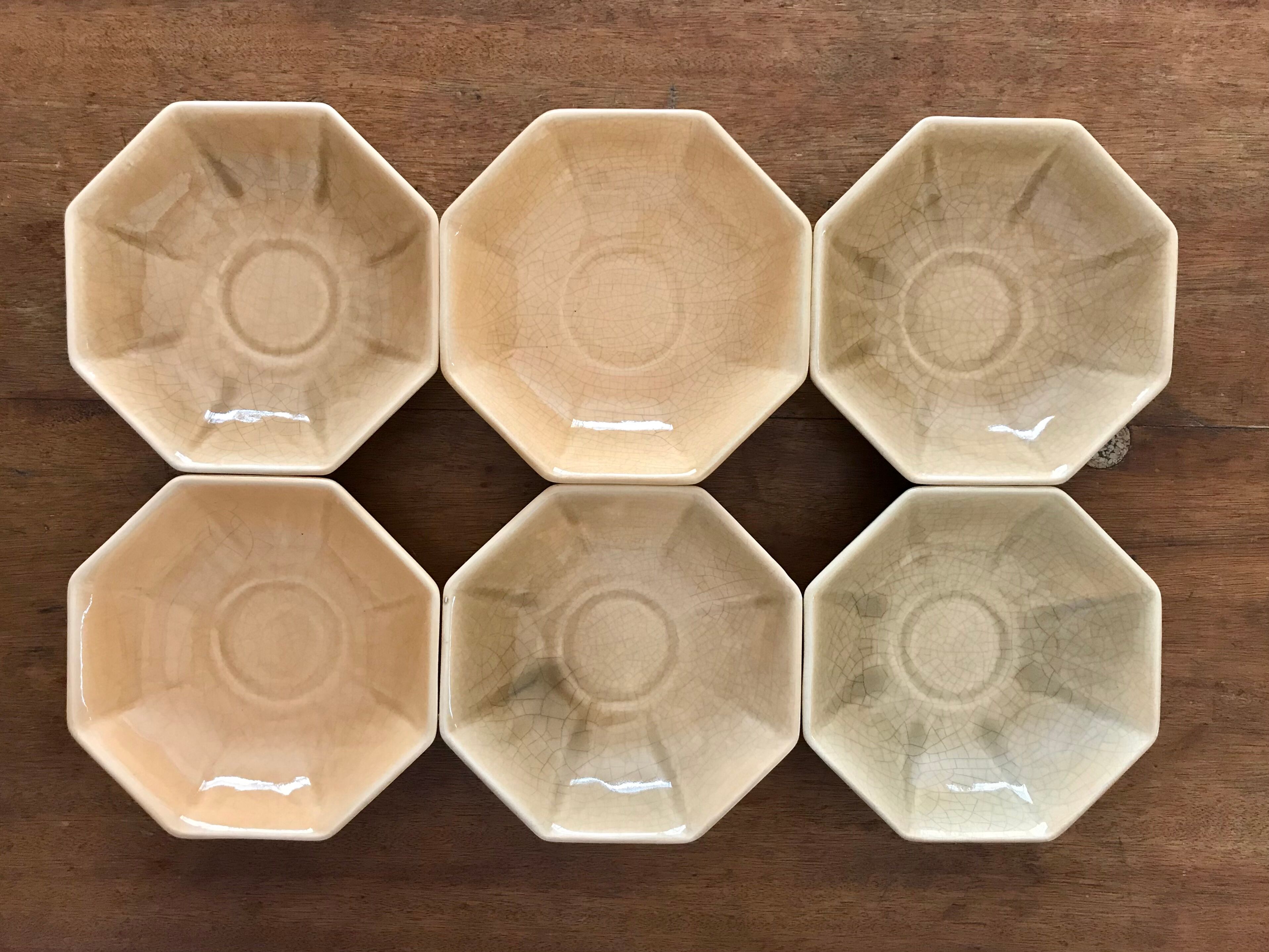 Octagonal plates