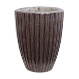 Vase grès épais