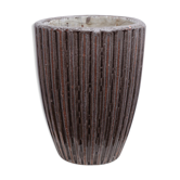 Vase grès épais