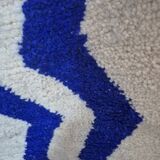 Authentic artisanal Berber rug