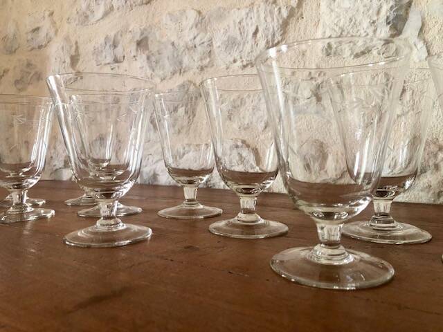 10 mid-century glasses