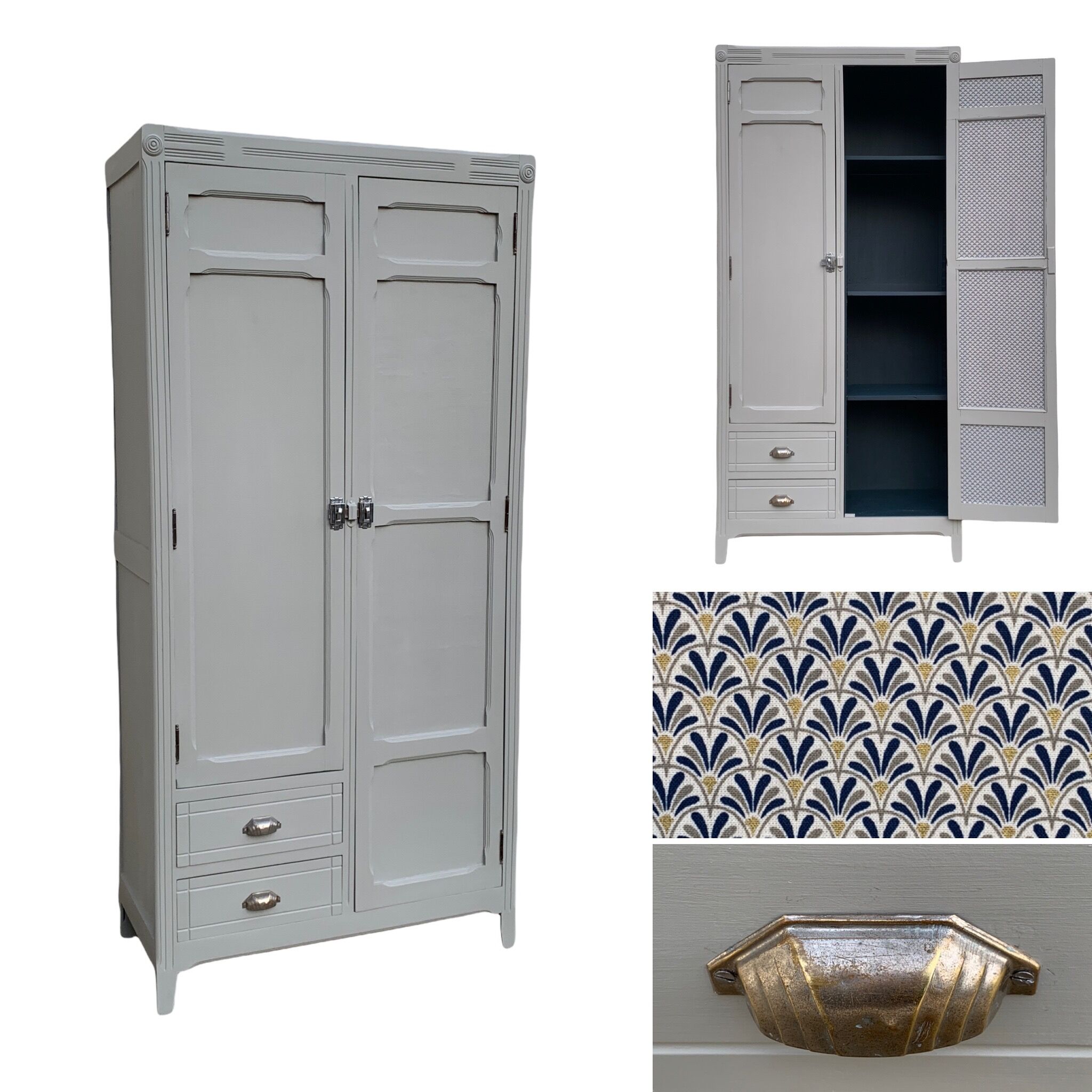 Armoire parisienne art déco 1930