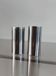 Vintage stainless steel salt and pepper shakers – Scandinavian minimalist design