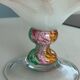 Vintage Murano glass wavy multicoloured centrepiece bowl