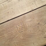 Table with period school bench