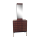 Ensemble Werner Wolfer commode et miroir vintage des années 60